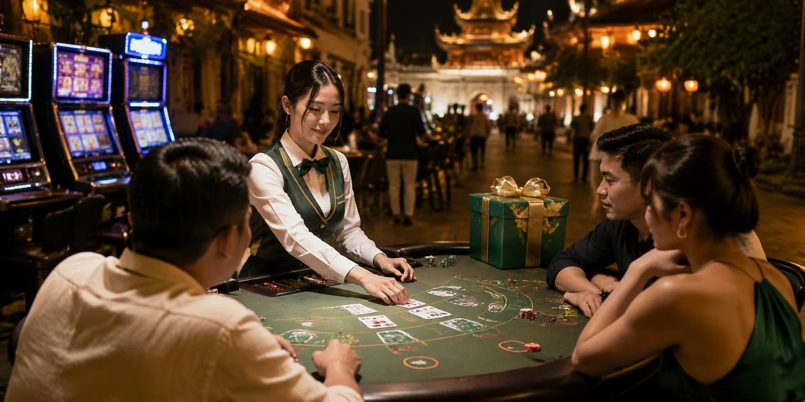 oze888 Những gì có trong sảnh casino của chúng tôi